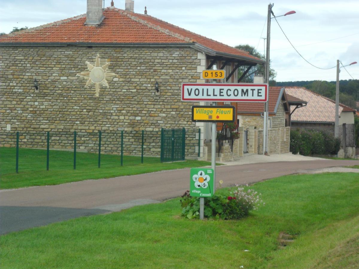 Апартаменты O Bout D'La Motte Voillecomte Экстерьер фото